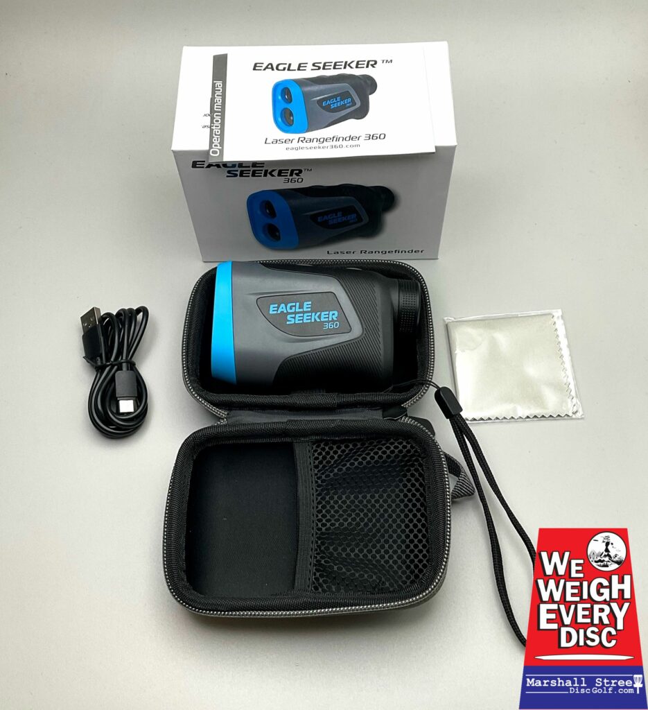 Eagle Seeker 360, Disc Golf Rangefinder • Marshall Street Disc Golf